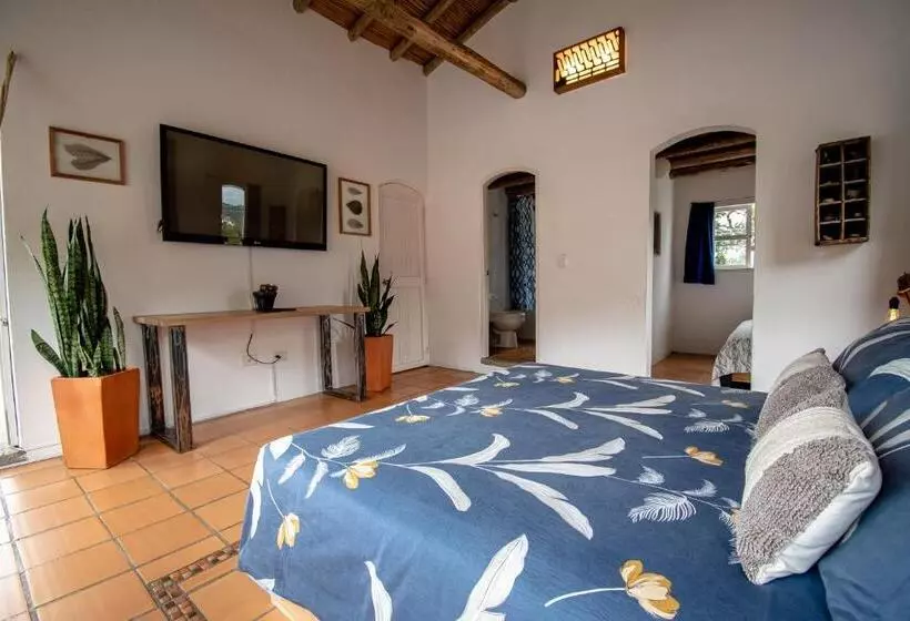 هاستل Casa Mediterránea Villa De Leyva