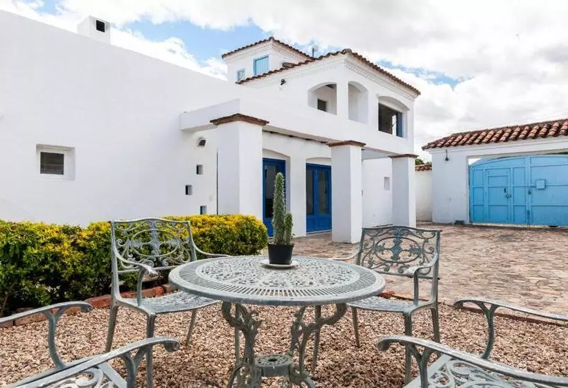 هاستل Casa Mediterránea Villa De Leyva