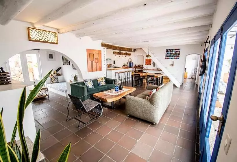 هاستل Casa Mediterránea Villa De Leyva