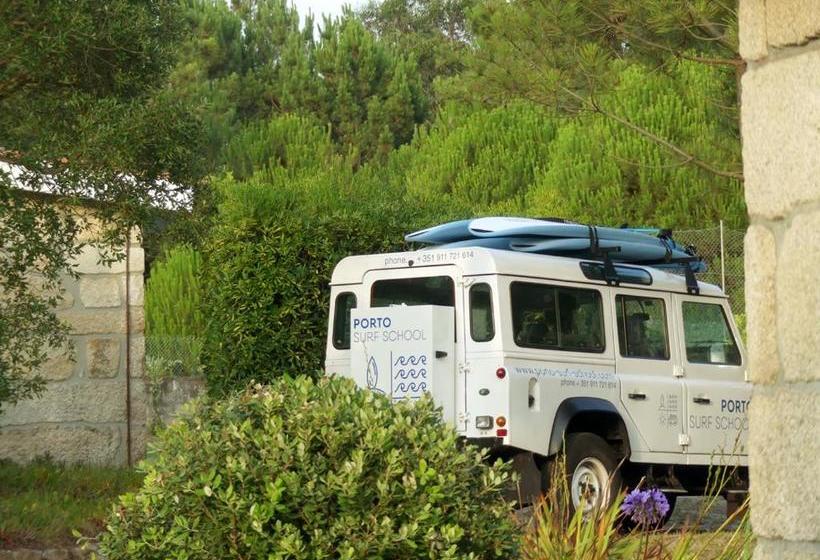 호스텔 Porto Beach Lodge