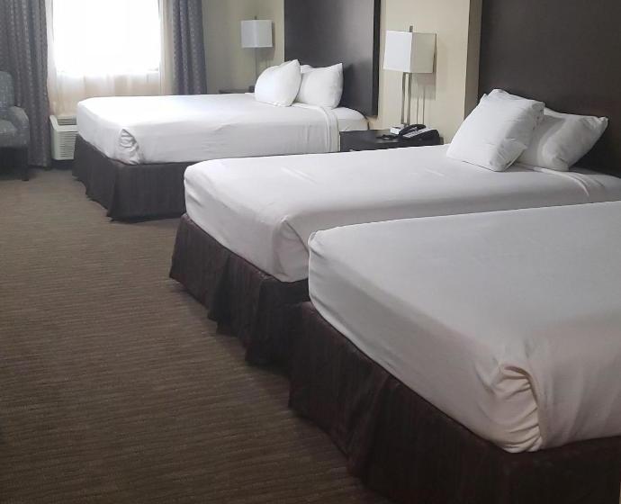 Отель Horizon Inn & Suites