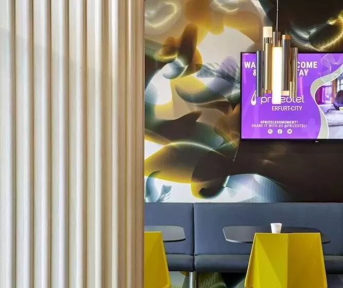 ホテル Prize By Radisson, Erfurt City