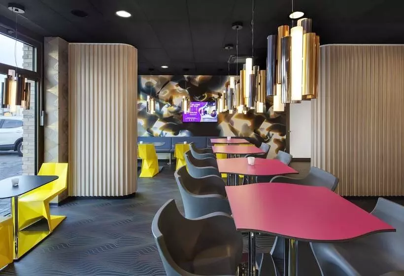 ホテル Prize By Radisson, Erfurt City