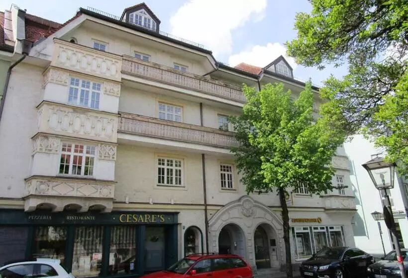 Aamiaismajoitus (B&B) Stadthaus Valentin