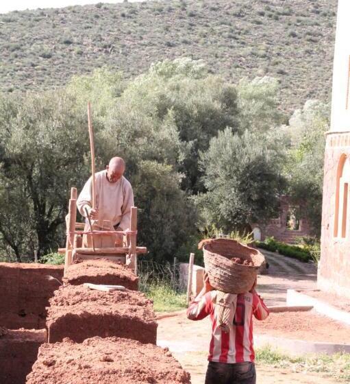 هتل Ecolodge Espace Tamount