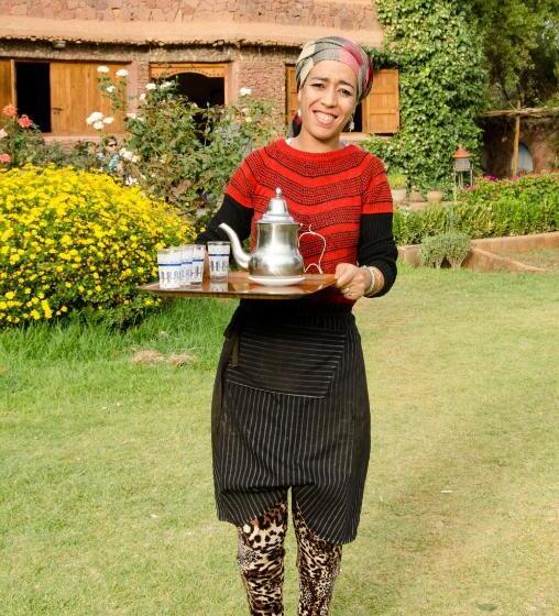 هتل Ecolodge Espace Tamount