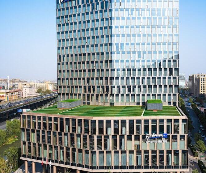 Отель Radisson Blu Hangzhou Xintiandi