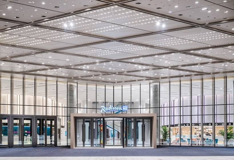 Отель Radisson Blu Hangzhou Xintiandi