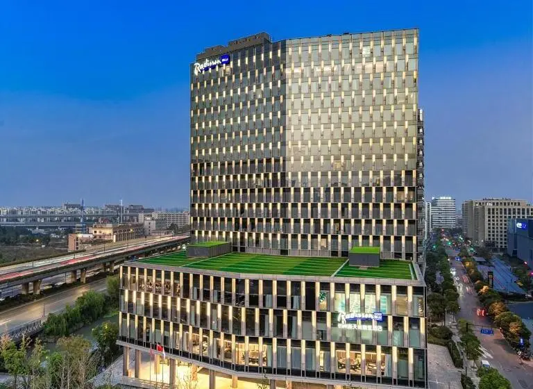 ホテル Radisson Blu Hangzhou Xintiandi