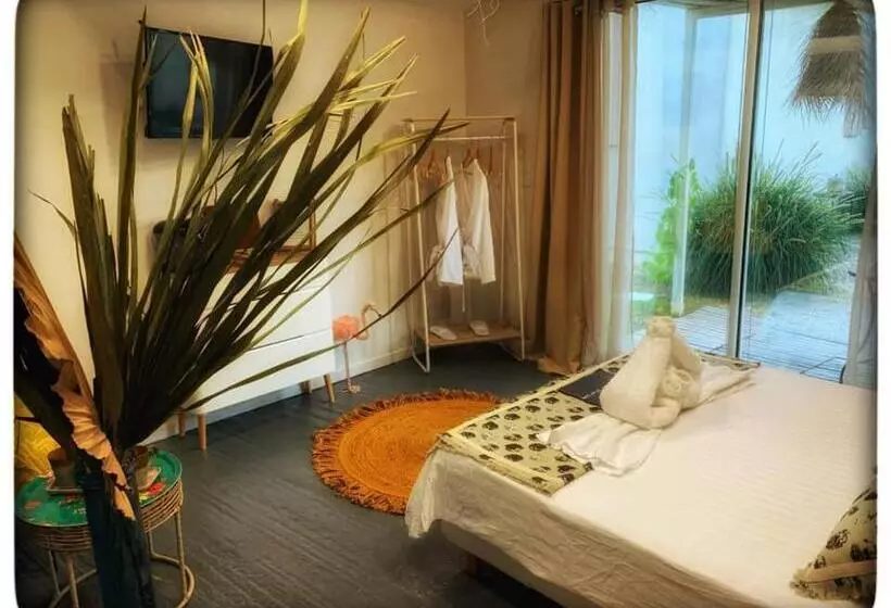 ベッドアンドブレックファースト Chambres D'hôtes Les Garçons