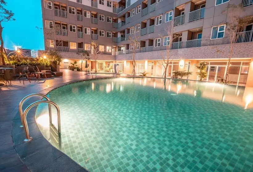 ホテル Flagship 728 Baileys Apartment
