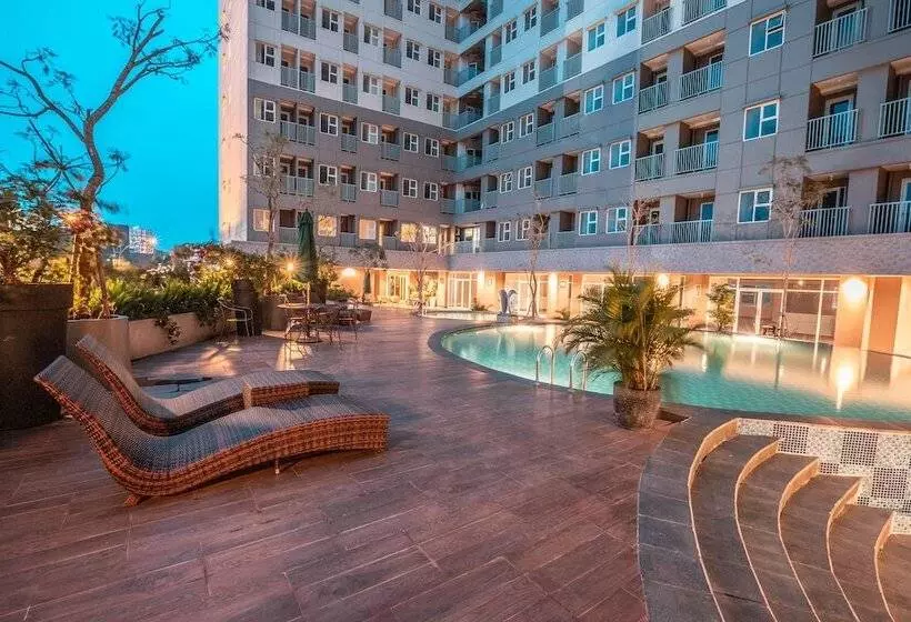 ホテル Flagship 728 Baileys Apartment