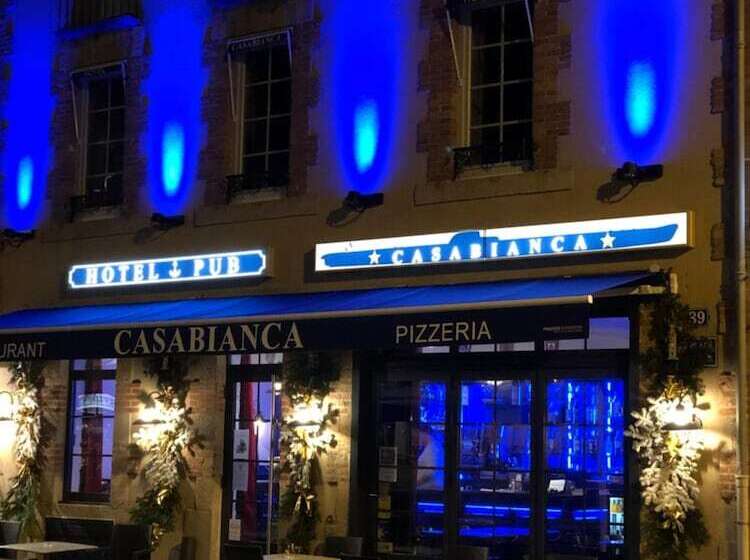 酒店 Hôtel Le Casabianca