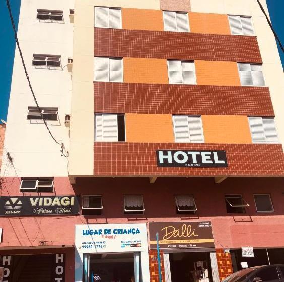 Отель Vidagi Palace