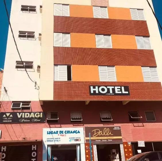 Hotelli Vidagi Palace