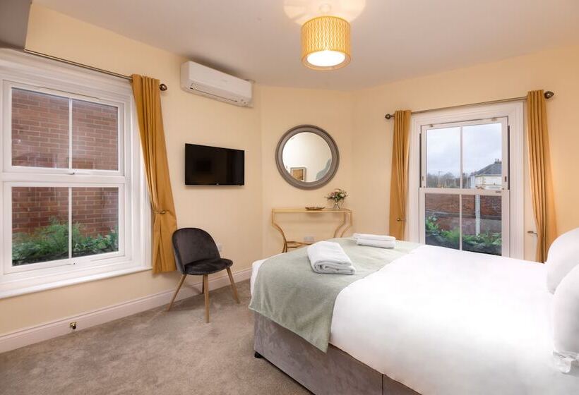 مبيت وإفطار Caboose