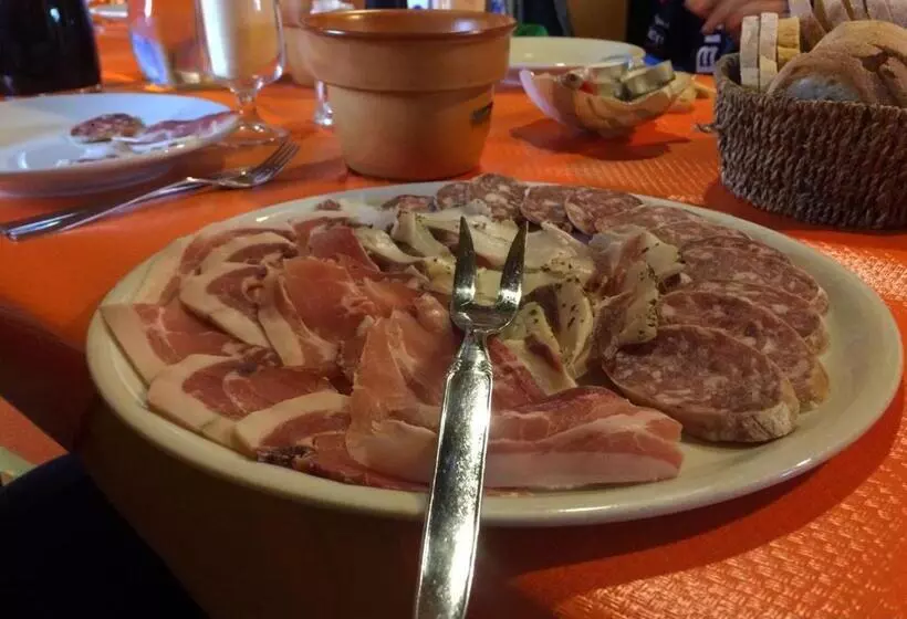 ペンション Affittacamere Albafiorita