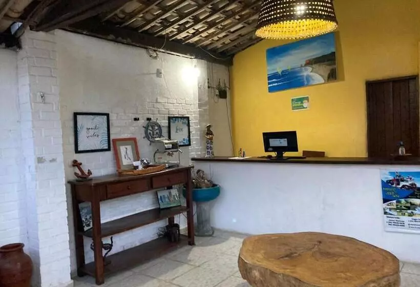 پانسیون Pousada Ancora Pipa