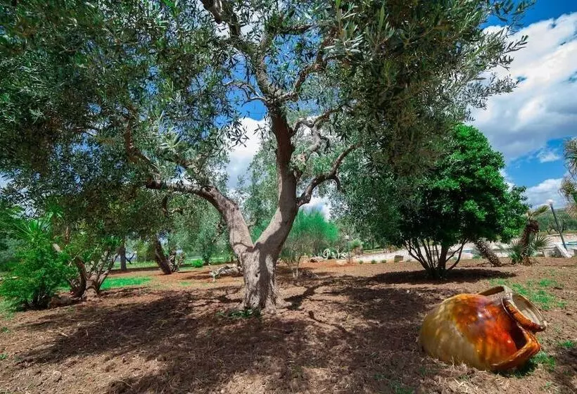 Aamiaismajoitus (B&B) Relais D 'itria