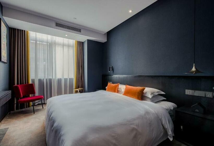 Hesu Designer Hotel & Suites   Xi An Drum Tower & Yongning Gate Branch