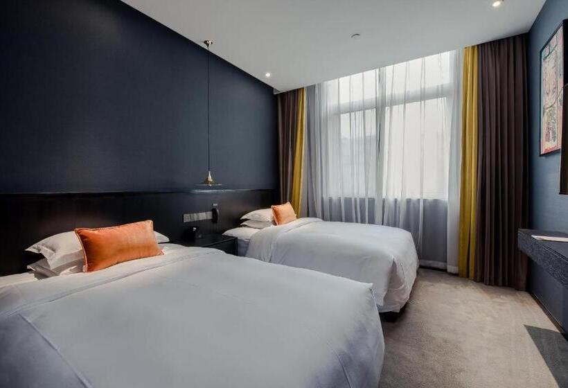 Hesu Designer Hotel & Suites   Xi An Drum Tower & Yongning Gate Branch