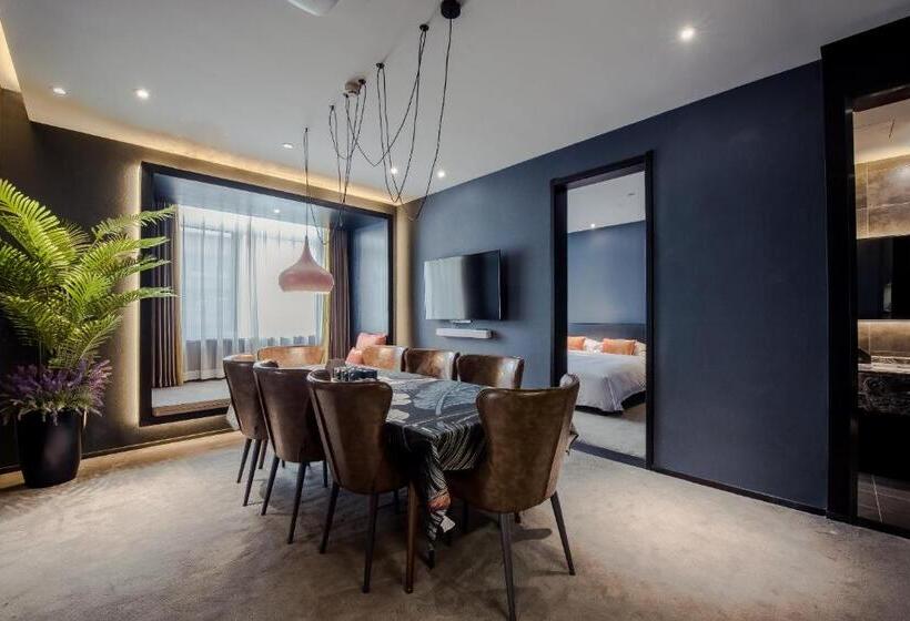 Hesu Designer Hotel & Suites   Xi An Drum Tower & Yongning Gate Branch