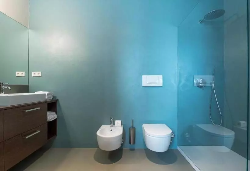 تختخواب و صبحانه Goldenstern Townhouse