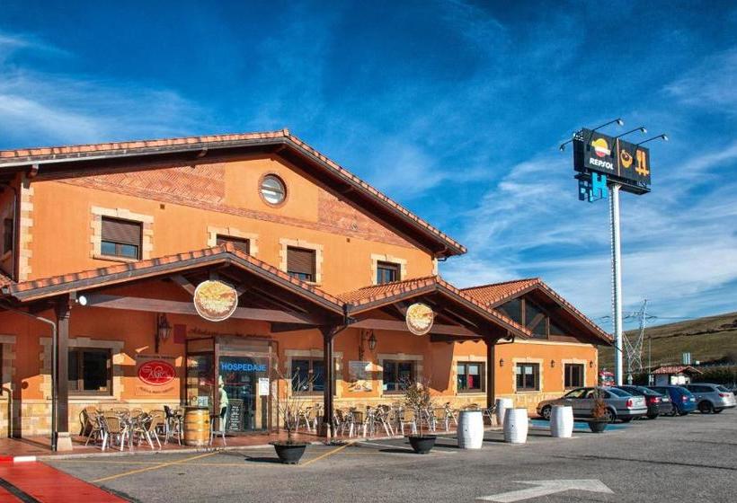 בית מלון כפרי Reinosa Atalaya La Vega