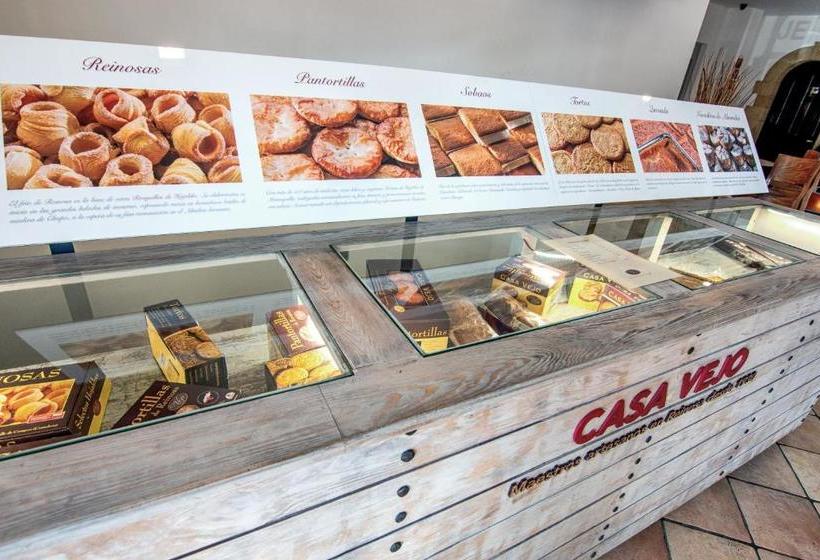 בית מלון כפרי Reinosa Atalaya La Vega