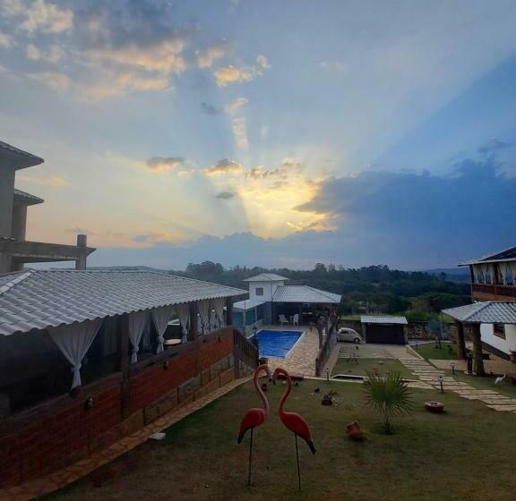 پانسیون Pousada Mirante Imperial