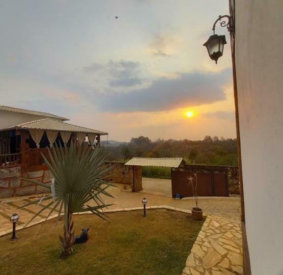 پانسیون Pousada Mirante Imperial