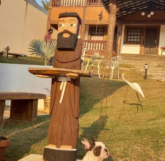 ペンション Pousada Mirante Imperial