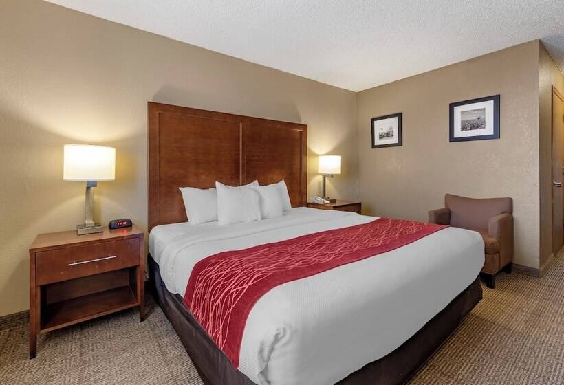 هتل Comfort Inn & Suites Hays I70