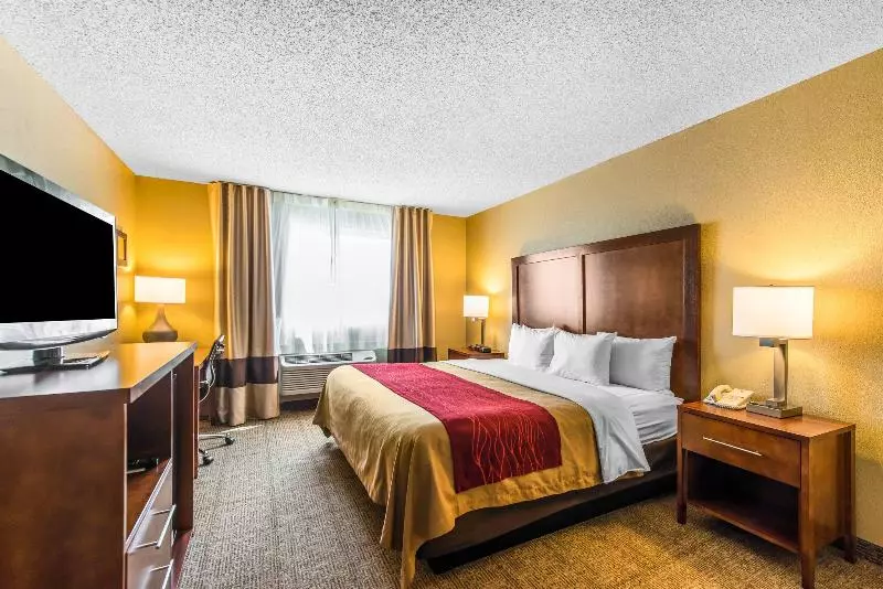 酒店 Comfort Inn & Suites Hays I70