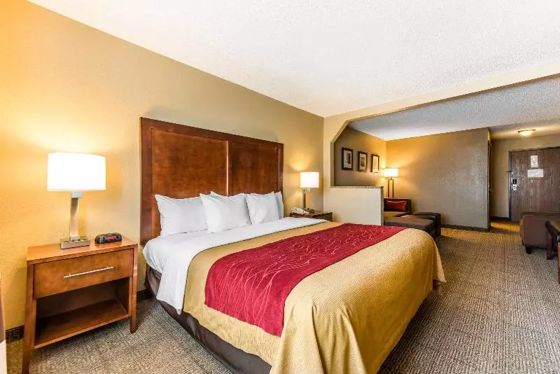 酒店 Comfort Inn & Suites Hays I70