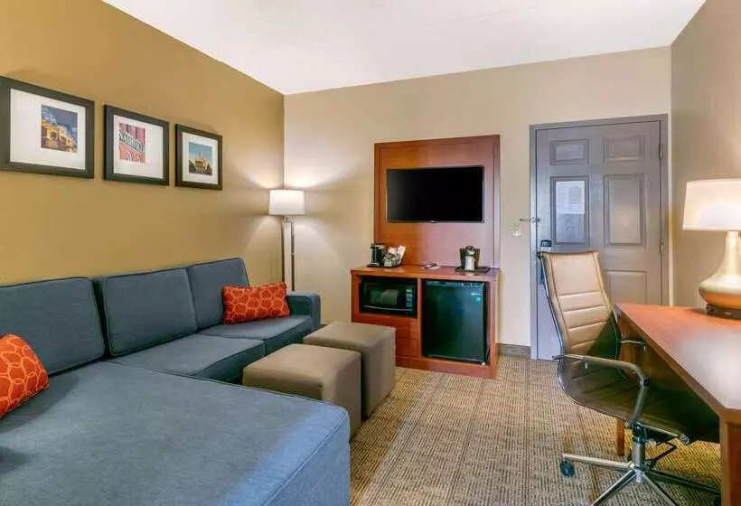 酒店 Comfort Inn & Suites Nashville Franklin Cool Springs