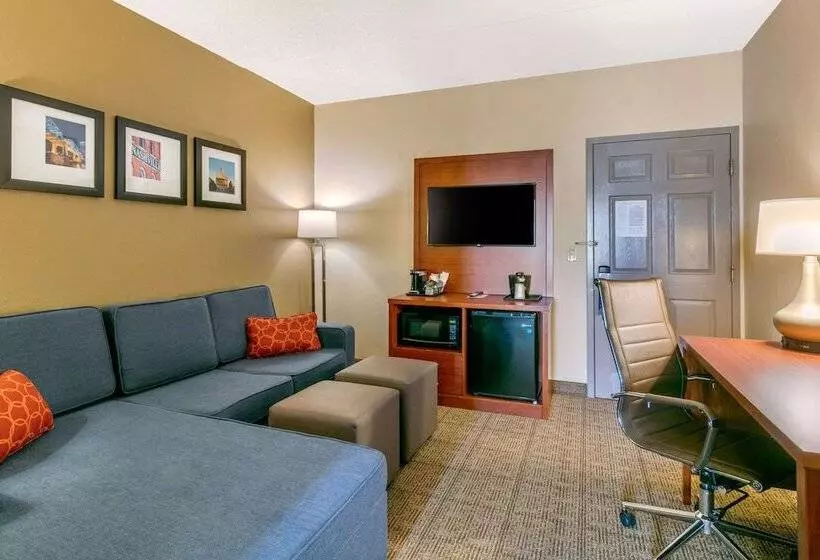 酒店 Comfort Inn & Suites Nashville Franklin Cool Springs