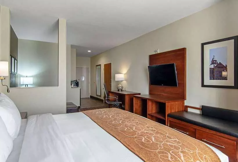 Otel Comfort Suites Nw Dallas Near Love Field