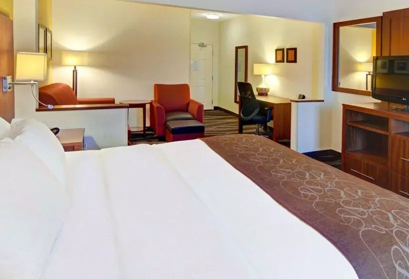Отель Comfort Suites Longview North