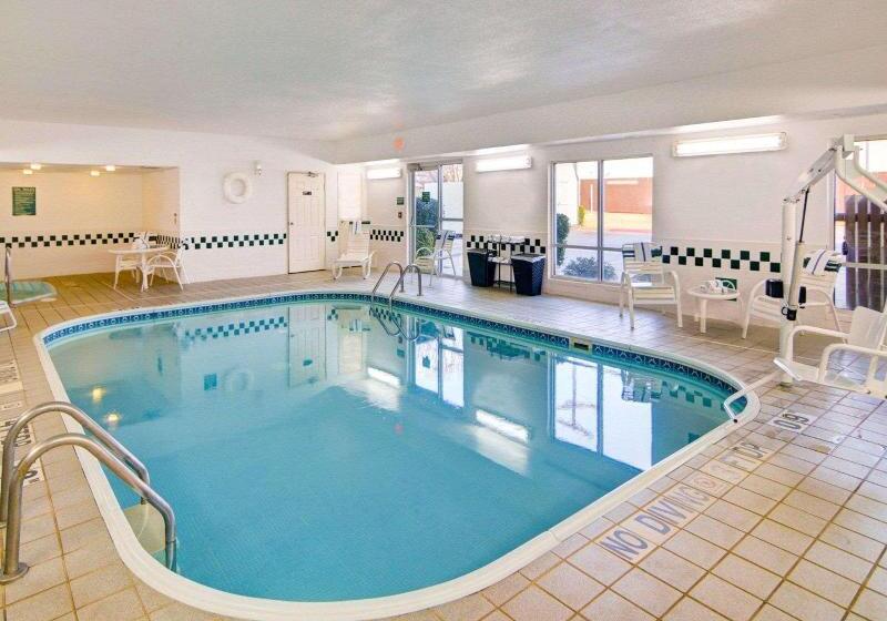 هتل Comfort Suites Longview North