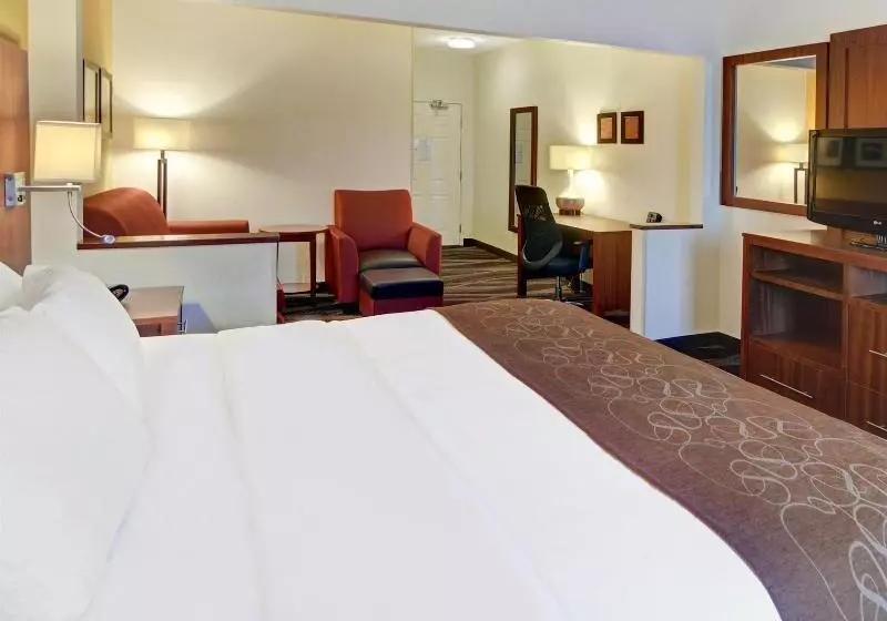 Отель Comfort Suites Longview North