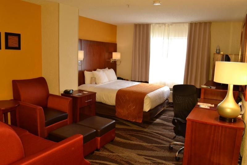 هتل Comfort Suites Longview North