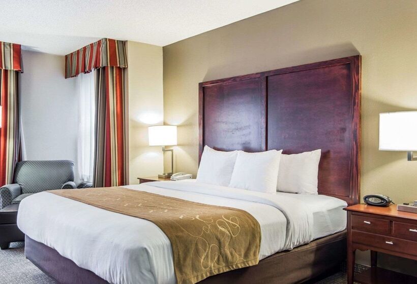 酒店 Comfort Suites