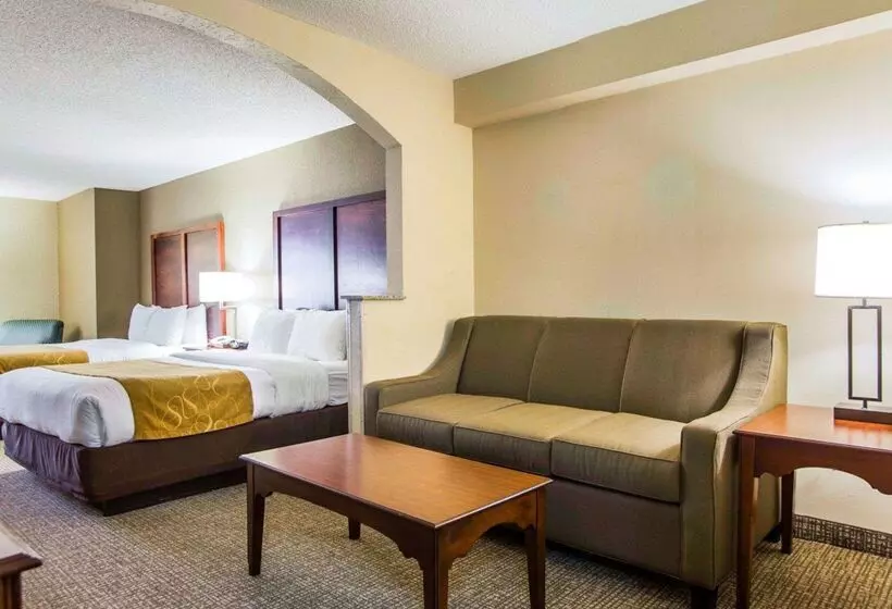 Отель Comfort Suites