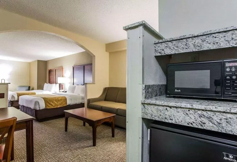 Отель Comfort Suites