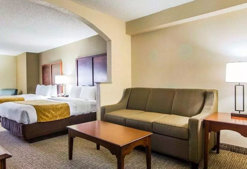 Отель Comfort Suites