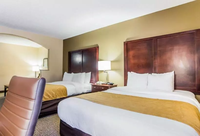 Отель Comfort Suites