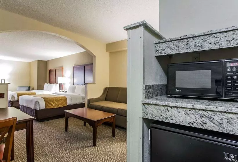 Отель Comfort Suites
