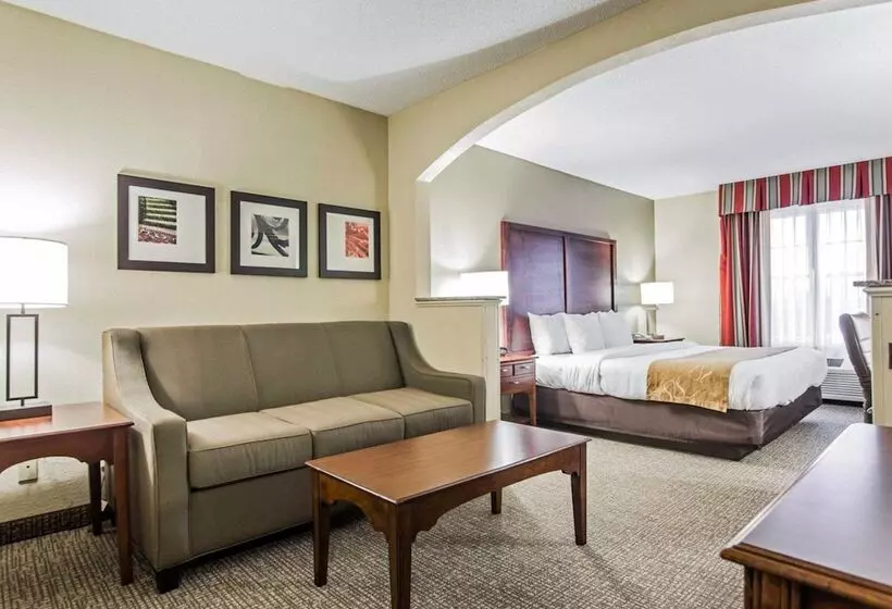 Отель Comfort Suites