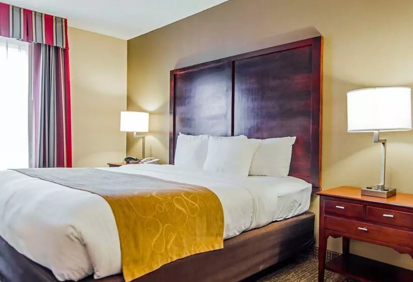 Отель Comfort Suites